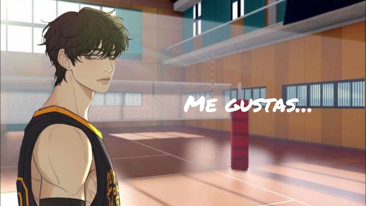 Tú y el nuevo jugador de voleibol [M4M]