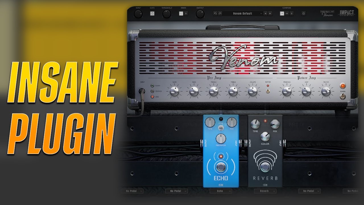 INSANE PLUGIN! SHREDDAGE AMP VENOM