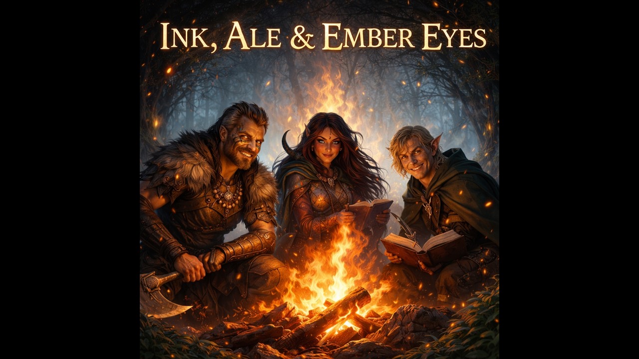 Ink, Ale &Ember Eyes