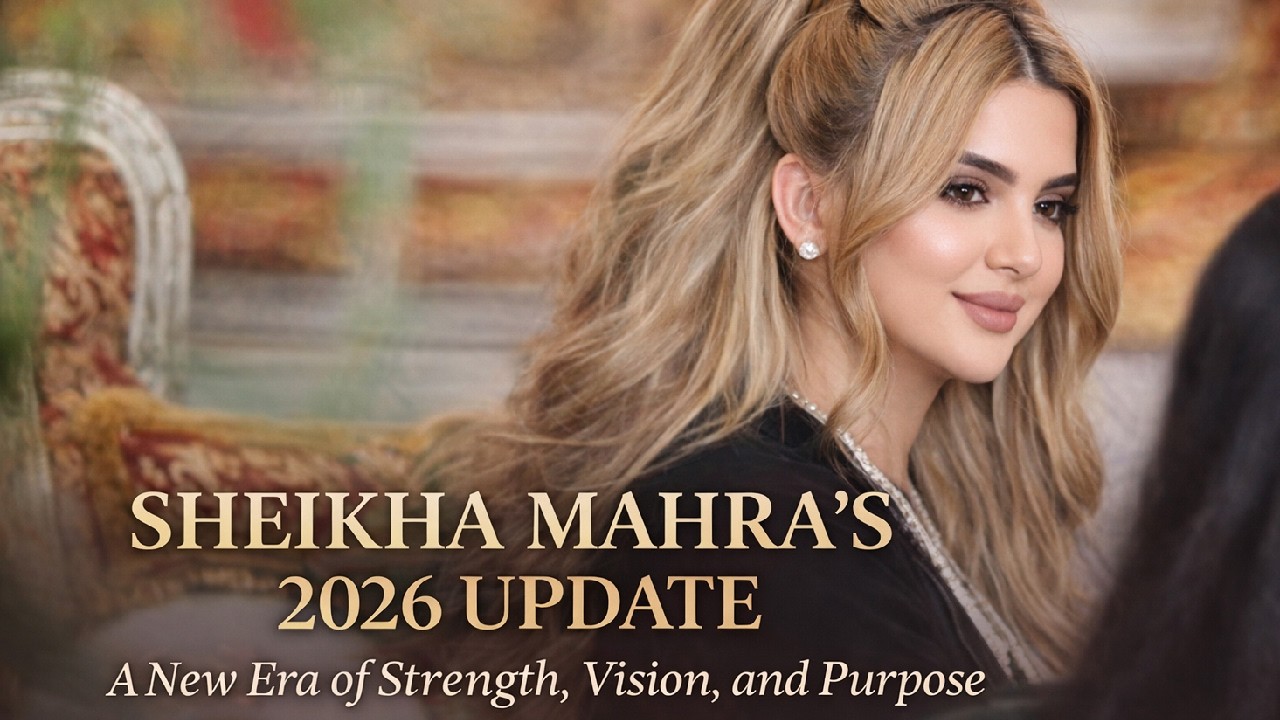 Sheikha Mahra’s 2026 Update — A New Era of Strength, Vision, and Purpose!