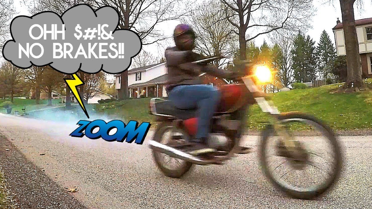 $150 Barn Find Yamaha RX50 First Test Ride!!!