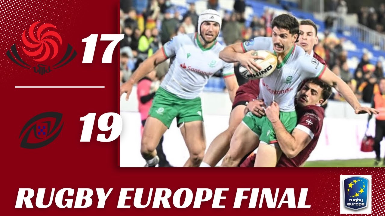 Georgia V Portugal • Rugby Europe Final 