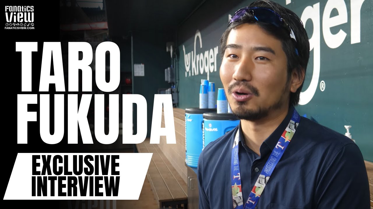 Taro Fukuda talks Shohei Ohtani Future, Ichiro Suzuki Impact, Japan WBC, Seiya Suzuki & Hideo Nomo