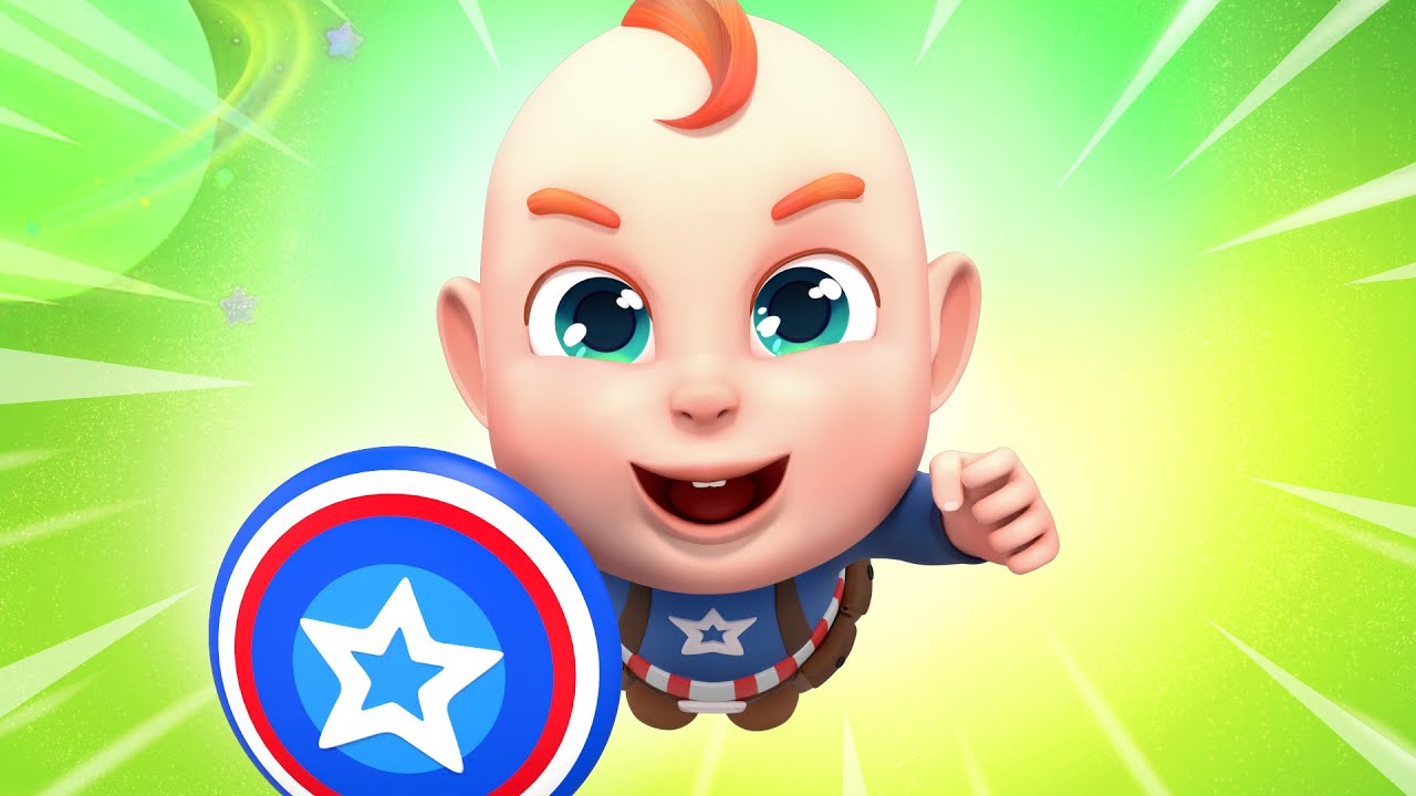 Baby Avengers Assemble ⚡️ Super Rescue Team Song | More Rosoo Nursery Rhymes & Kids Songs