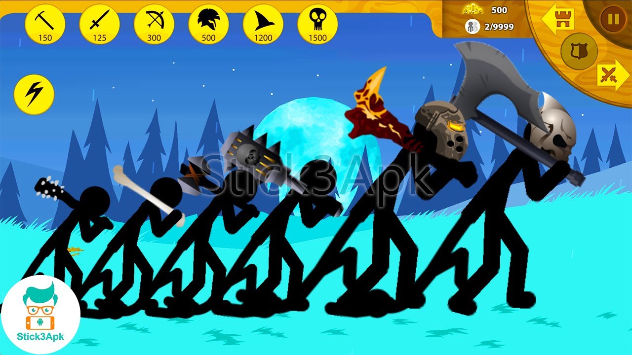 MAX UPGRADE ULTIMATE 💪My Giant! Stick Figure Gameplay | Stick War Legacy Mod | Stick3Apk