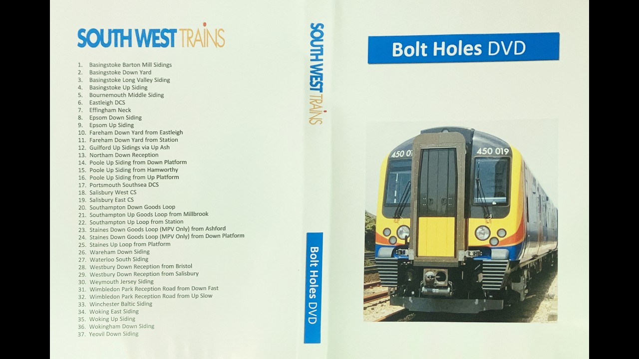 South West Trains Bolt Holes DVD