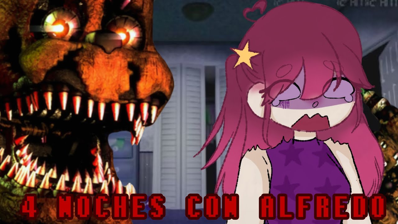 jugando [ FIVE NIGHTS AT FREDY'S 4] Por primera vez😱