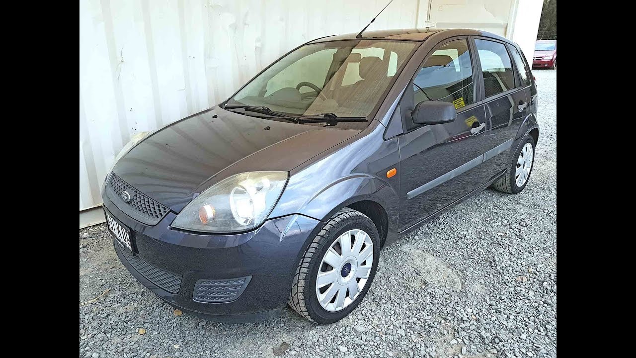 (SOLD) Safe & Reliable 4cyl 5D Hatchback Ford Fiesta 2008 review
