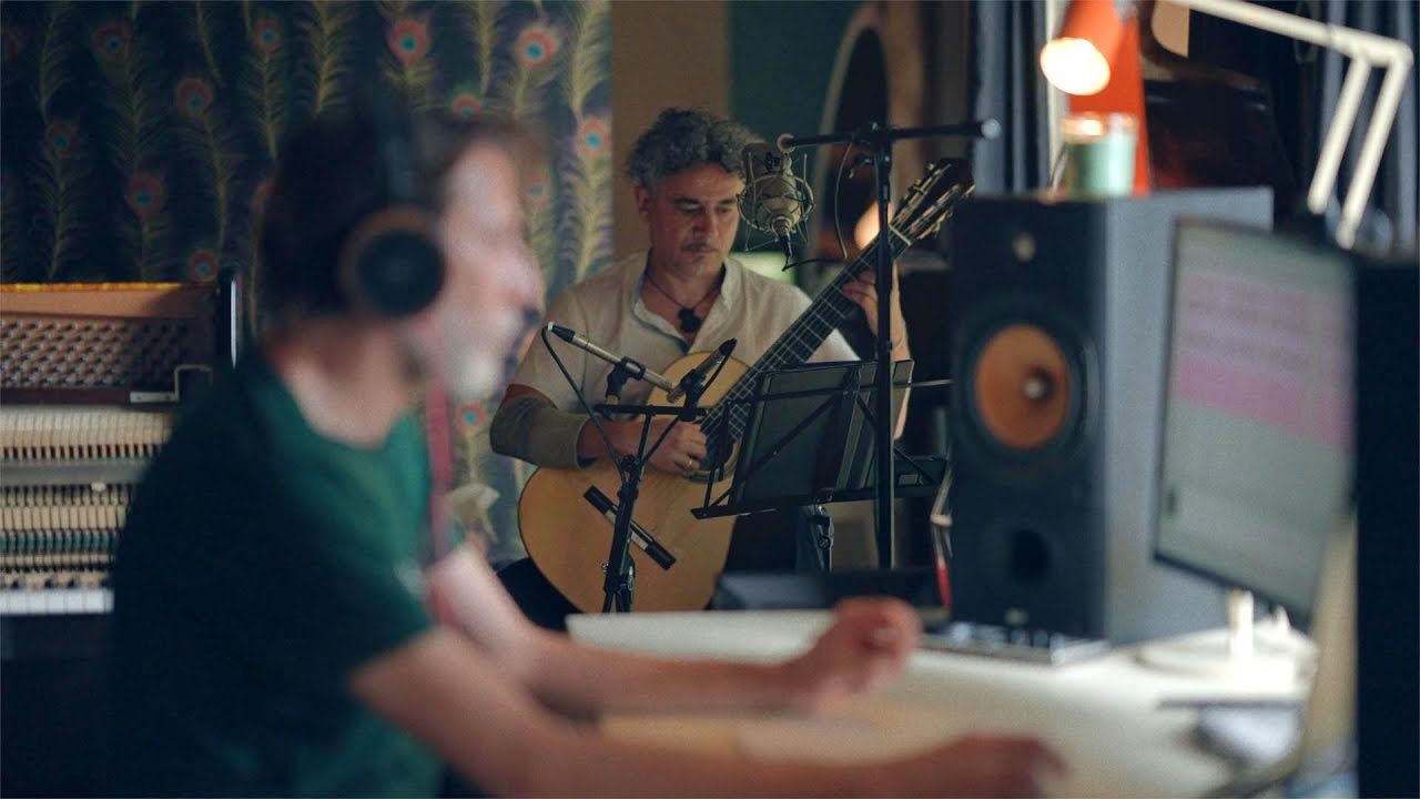 Week#8 } Life in a rec studio with Antonio & Nòe, Franco Margola studies & synth trumpet prototype