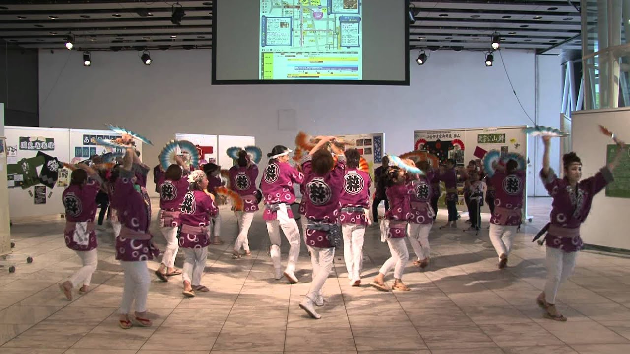 [1日目-5] 青葉まつり2012 メディアテーク演舞 六軒丁睦