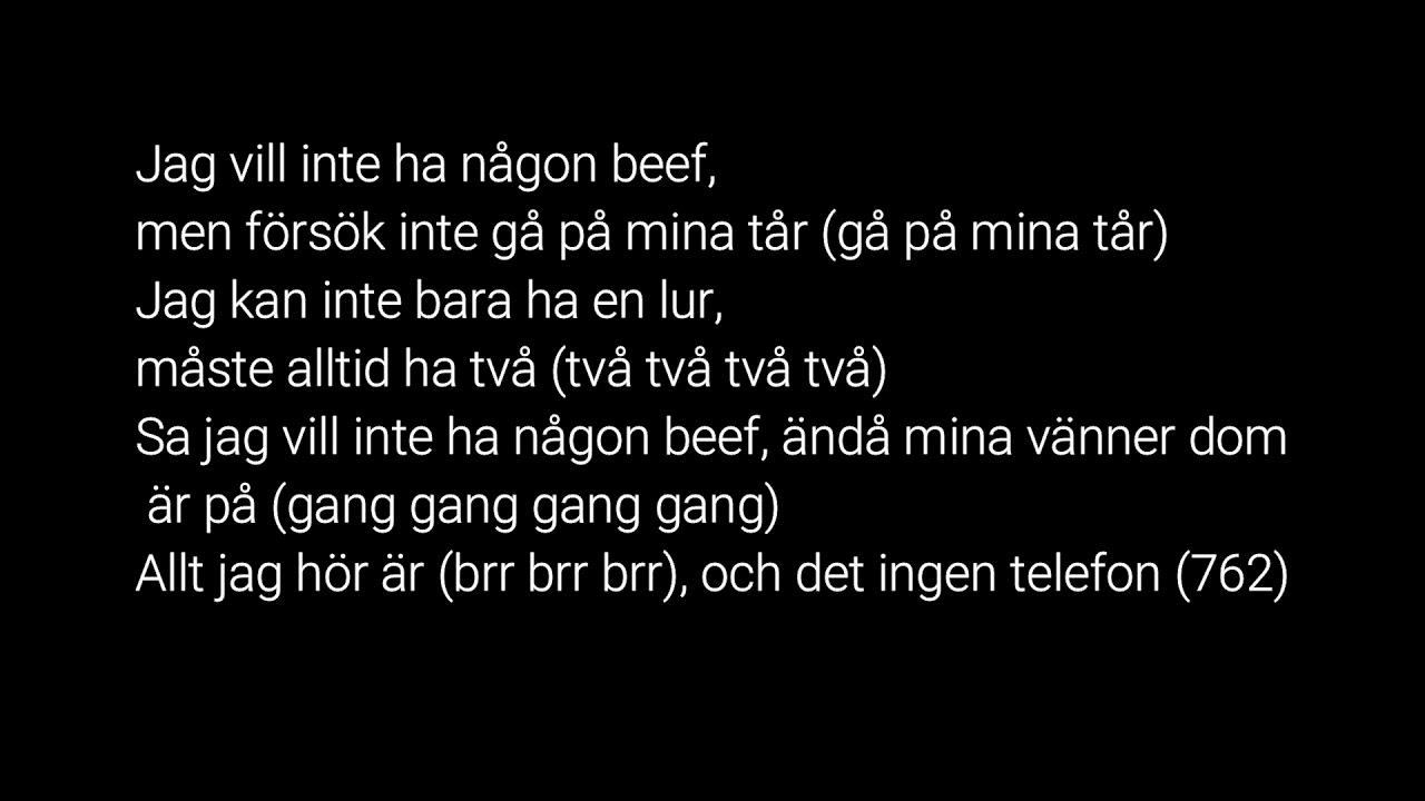 Denz - BEEF ft. 1.Cuz & Dree Low Lyrics