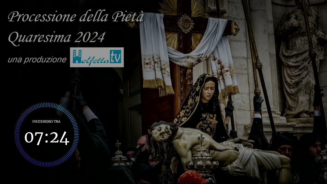 Sabato Santo 2024 diretta uscita