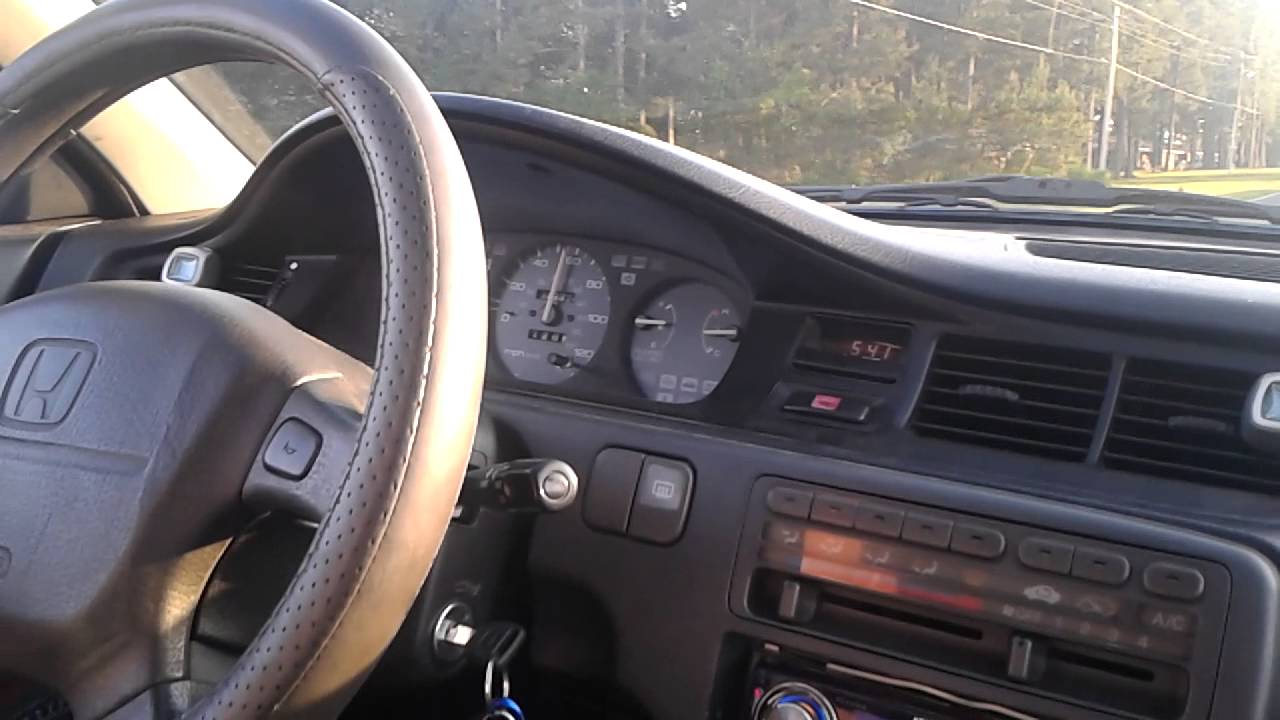 B18b1 LS Non-Vtec ripping