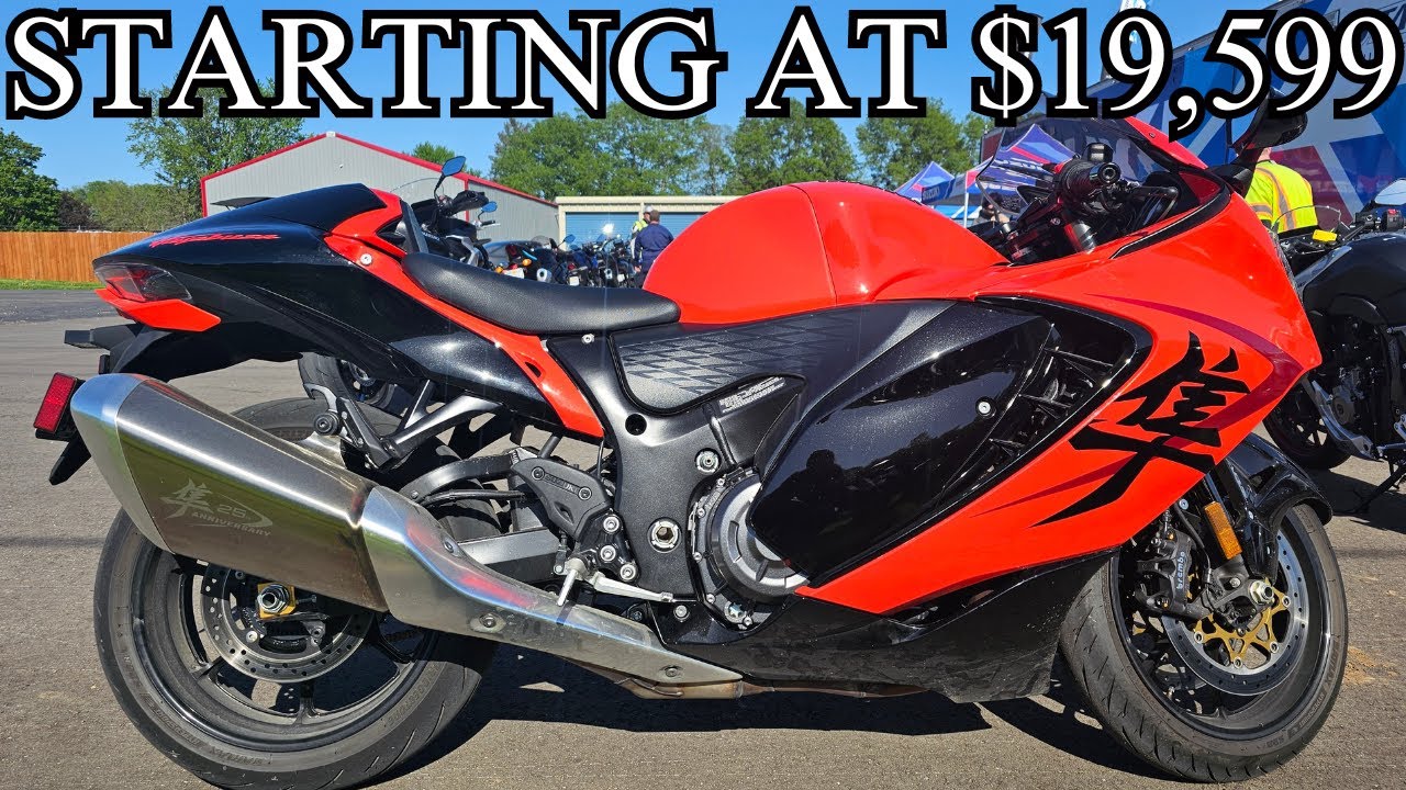 2024 Suzuki Hayabusa | Honest First Ride Impressions