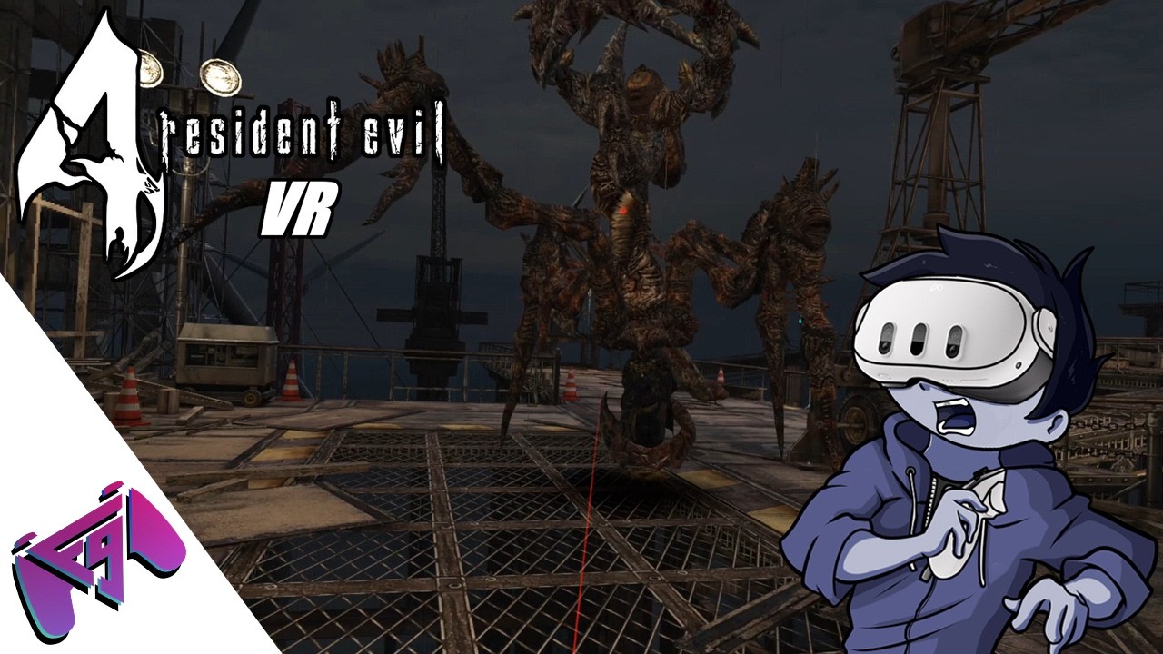 Flik plays Resident Evil 4 VR | Part 13 [END]