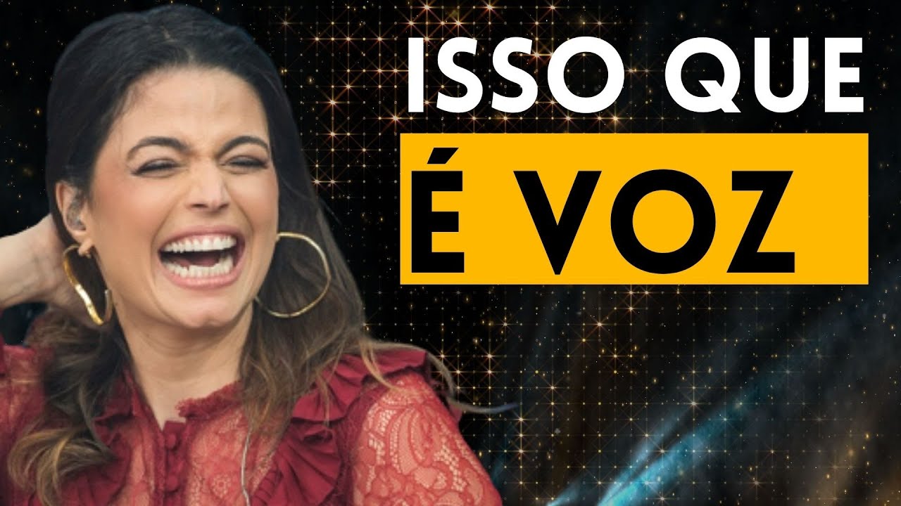 Emanuelle Araújo canta clássicos da MPB