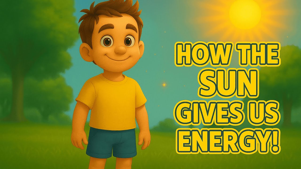 🌞 How the Sun Gives Us Energy! ⚡ | Nature’s Superpower 🌍✨
