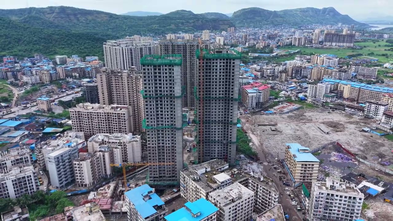 Dosti Planet North - Sector-3, Shil -Thane, Construction Update as of October 2025.