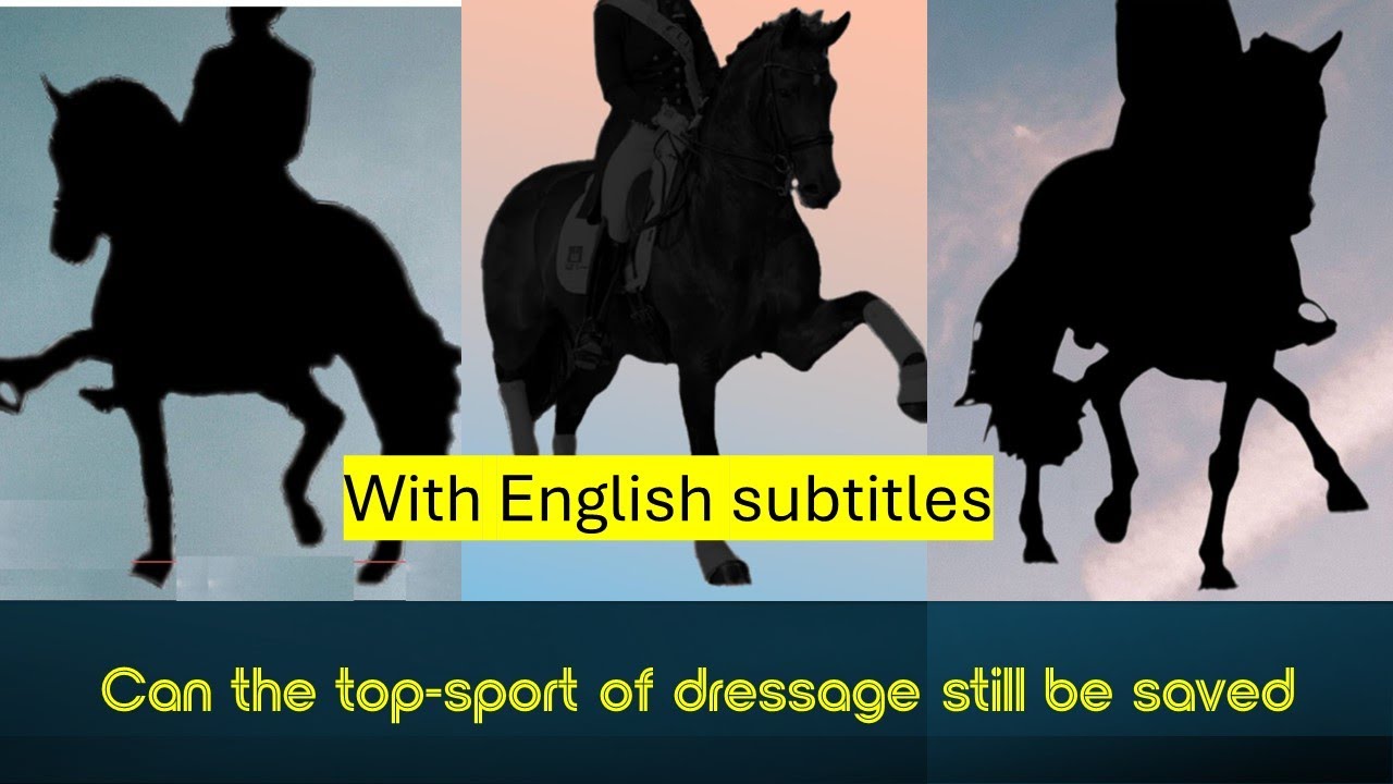 Can sport-dressage be saved ?