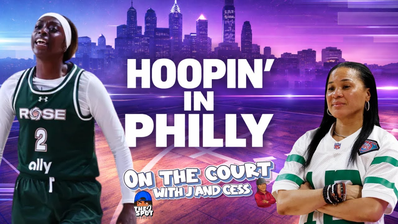 RECORD NIGHT 😤 Marina Mabrey’s 40 Takes Over Philly