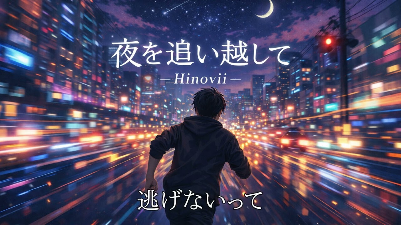Hinovii – 夜を追い越して（Official Lyric Video）