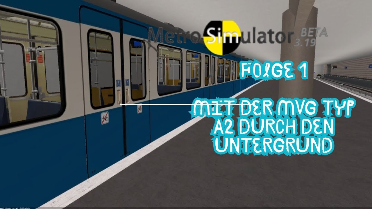 🚆 Metro Simulator Beta 3.19 – 