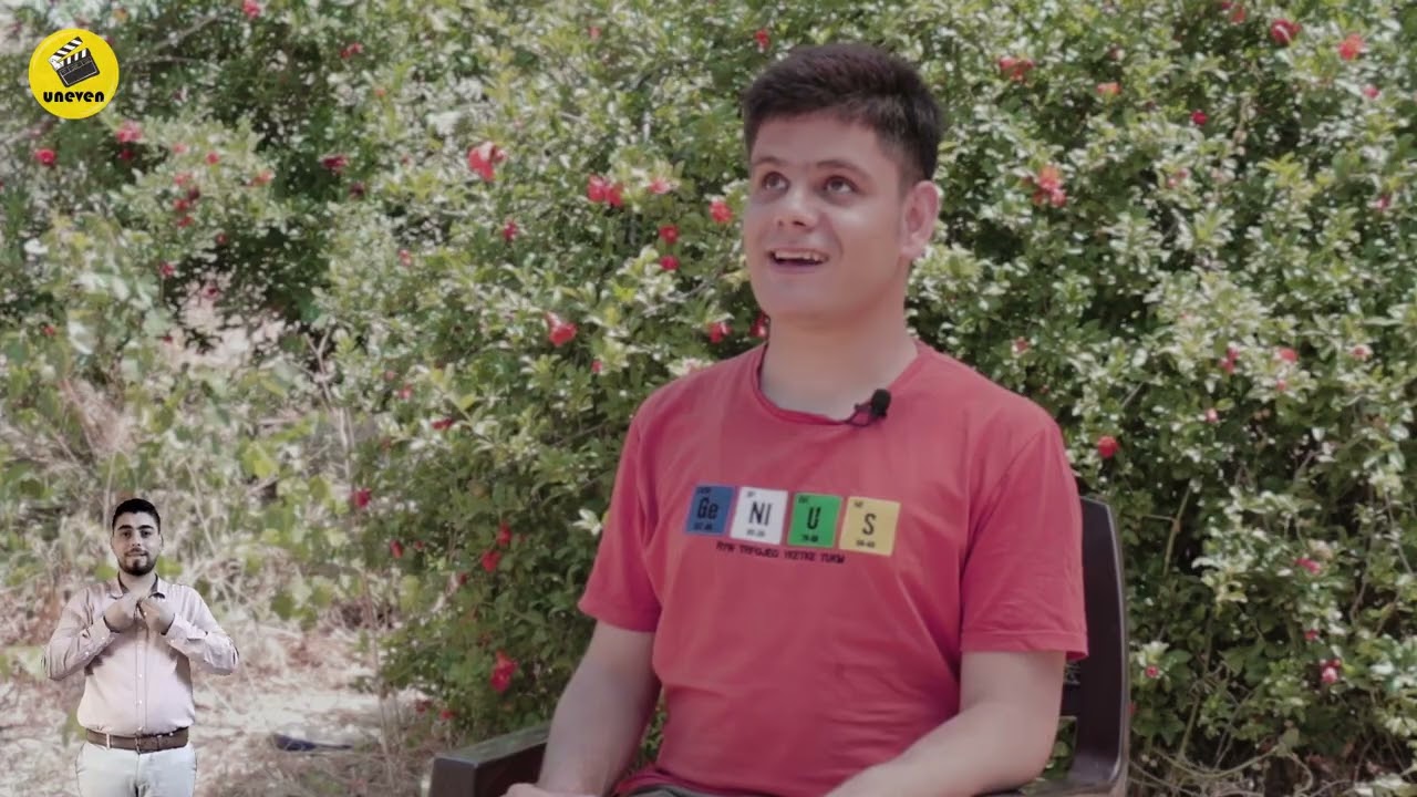 قصة نجاح راشد ربابعة من ذوي الاعاقة البصرية