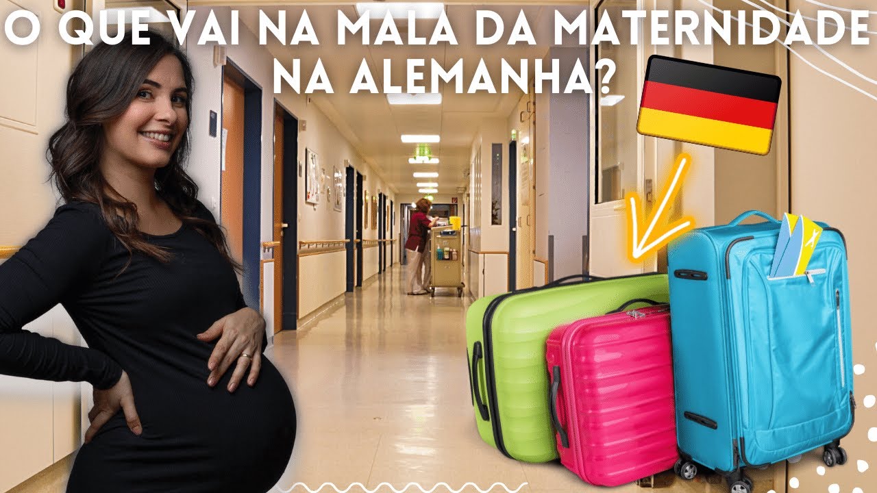 MALA DA MATERNIDADE NA ALEMANHA, PARA O PARTO, O BEB&Ecirc; E A MAM&Atilde;E | ROSA FILIPOVIC