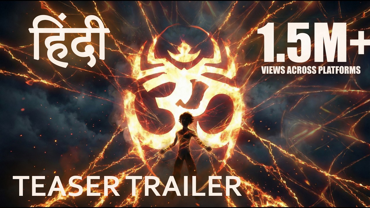 Spider-Man: India Teaser Trailer (Hindi) | Shrey Thakkar | Everything media