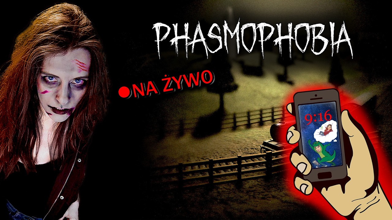 🔴[SHORT]🔴Baby vs Duchy!👻⚜️[Na żywo]🔴Phasmophobia😱