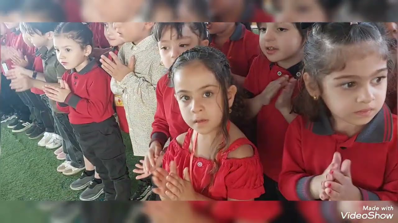 حفل استقبال عام دراسي جديد مرحلة الروضة