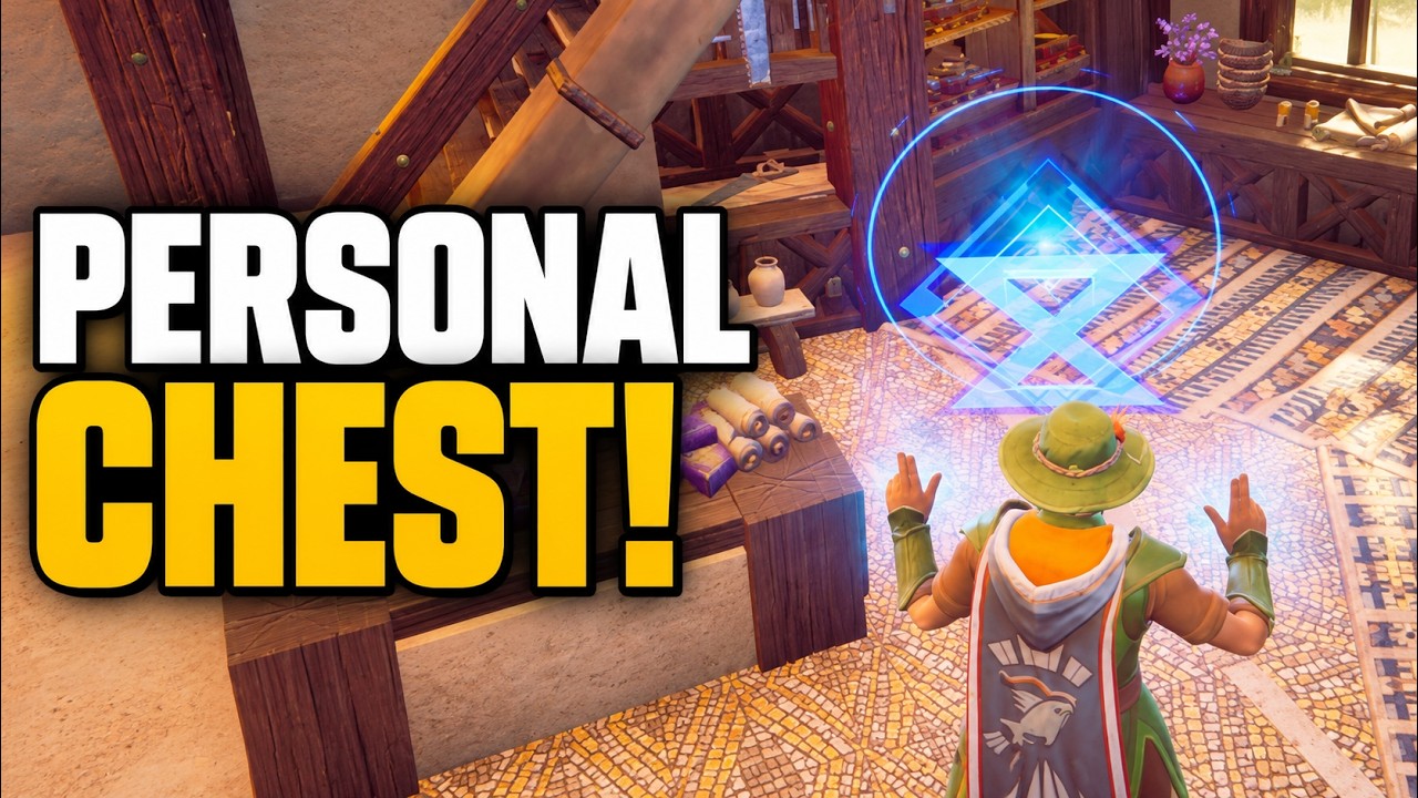 YOU HAVE A PERSONAL STORAGE SPELL?! | RuneScape: Dragonwilds