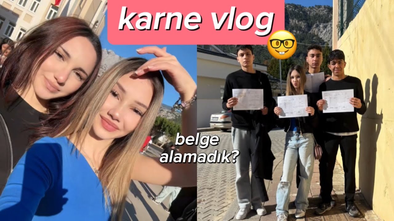 Karne Vlog! Karne Gününe Benimle Hazırlan ~Destina Kaya