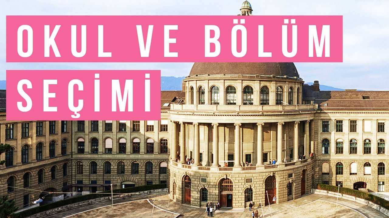 Başvurudan Kabule 2: Yurt Dışı Eğitimde Okul ve Bölüm Seçimi Stratejisi