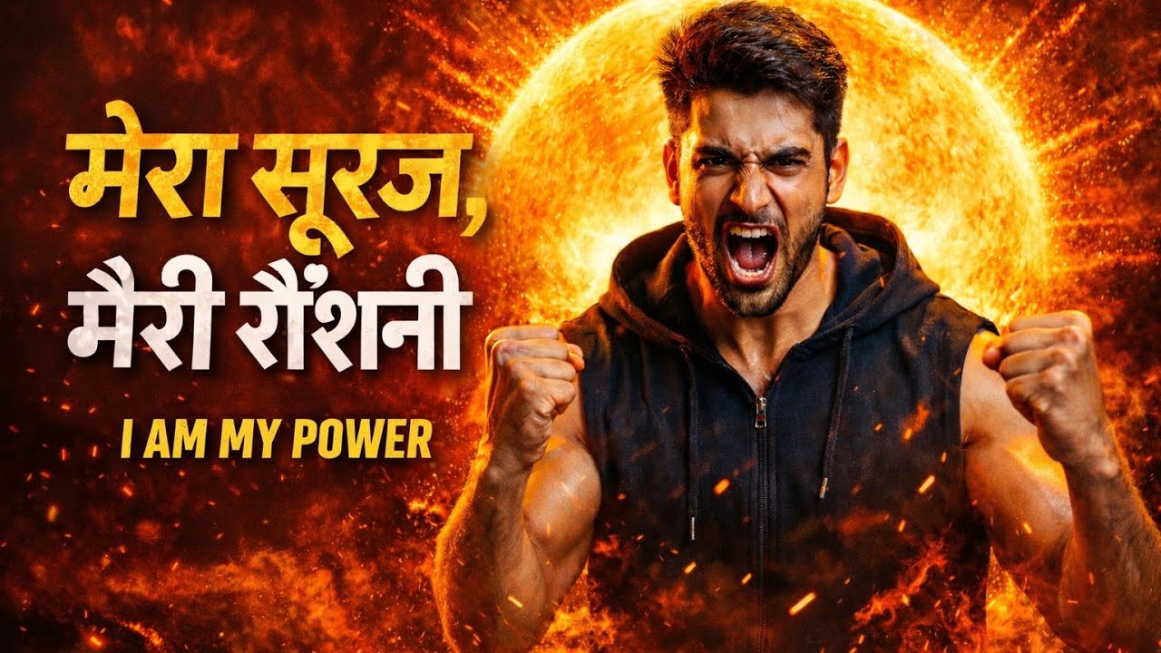 मेरा सूरज, मेरी रौशनी | Viral Motivational Song 2026 | I Am My Power