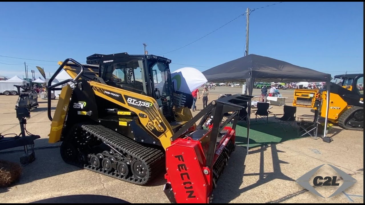 The ASV RT 135, Prenoth, FECON, FAE @ The RedBelt Agricultural Expo HD 1080p