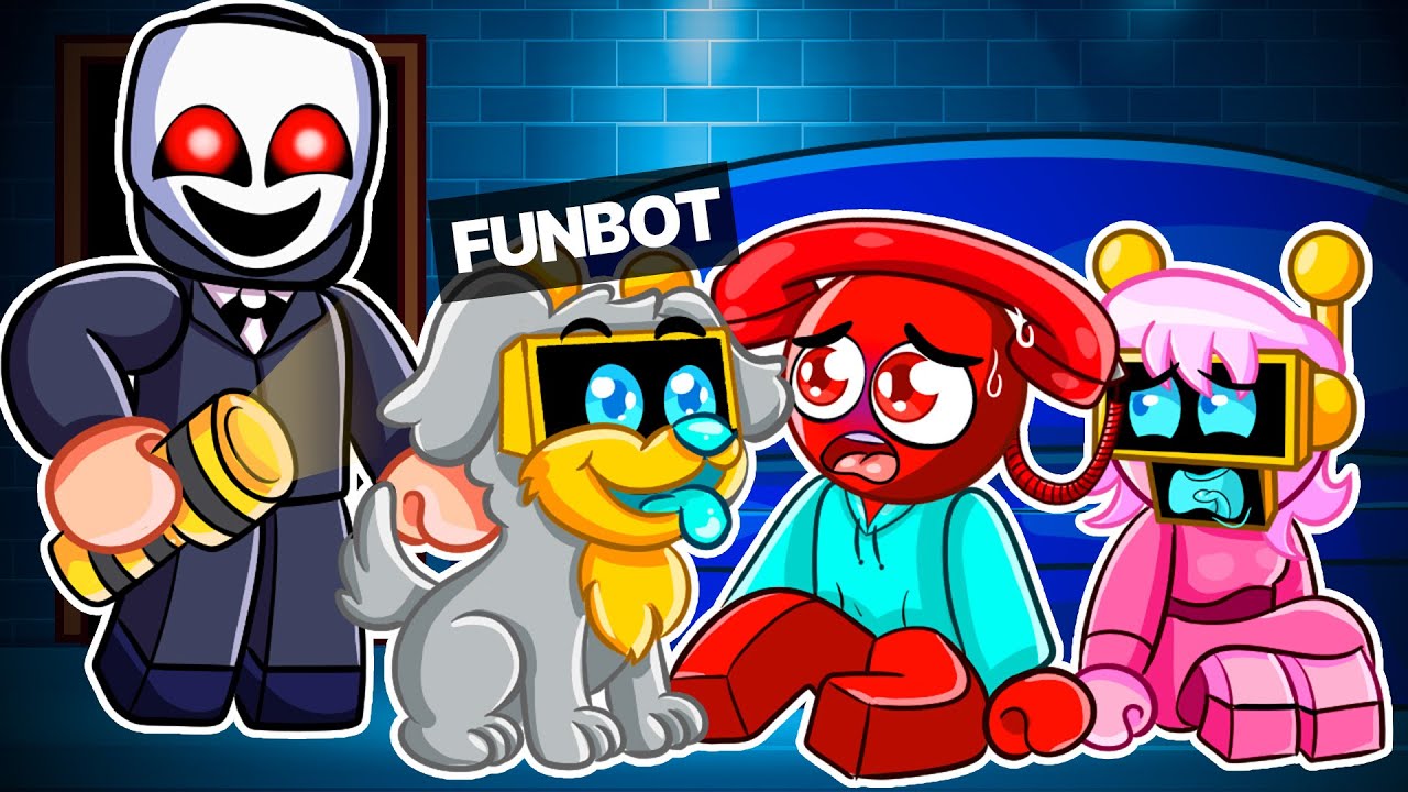Me CONVERTI en PERRO en LA PURGA en ROBLOX!