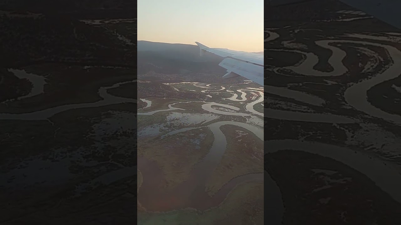 Landing at Milas - Bodrum airport