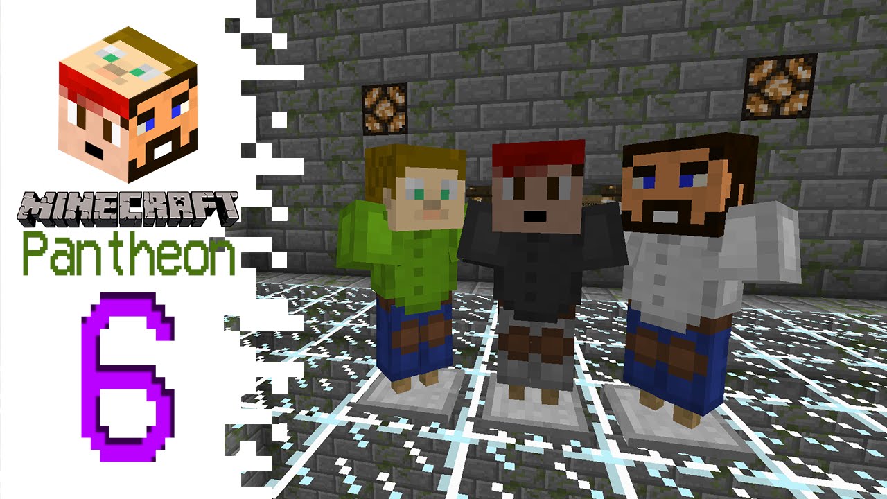Minecraft Pantheon with Guude and OMGChad - EP06 - Silverfish City