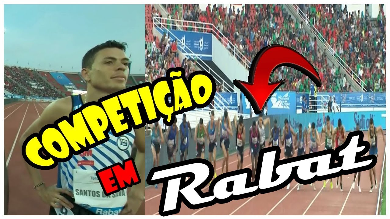 Diamond League Bastidores da Competição  em Rabat Marrocos