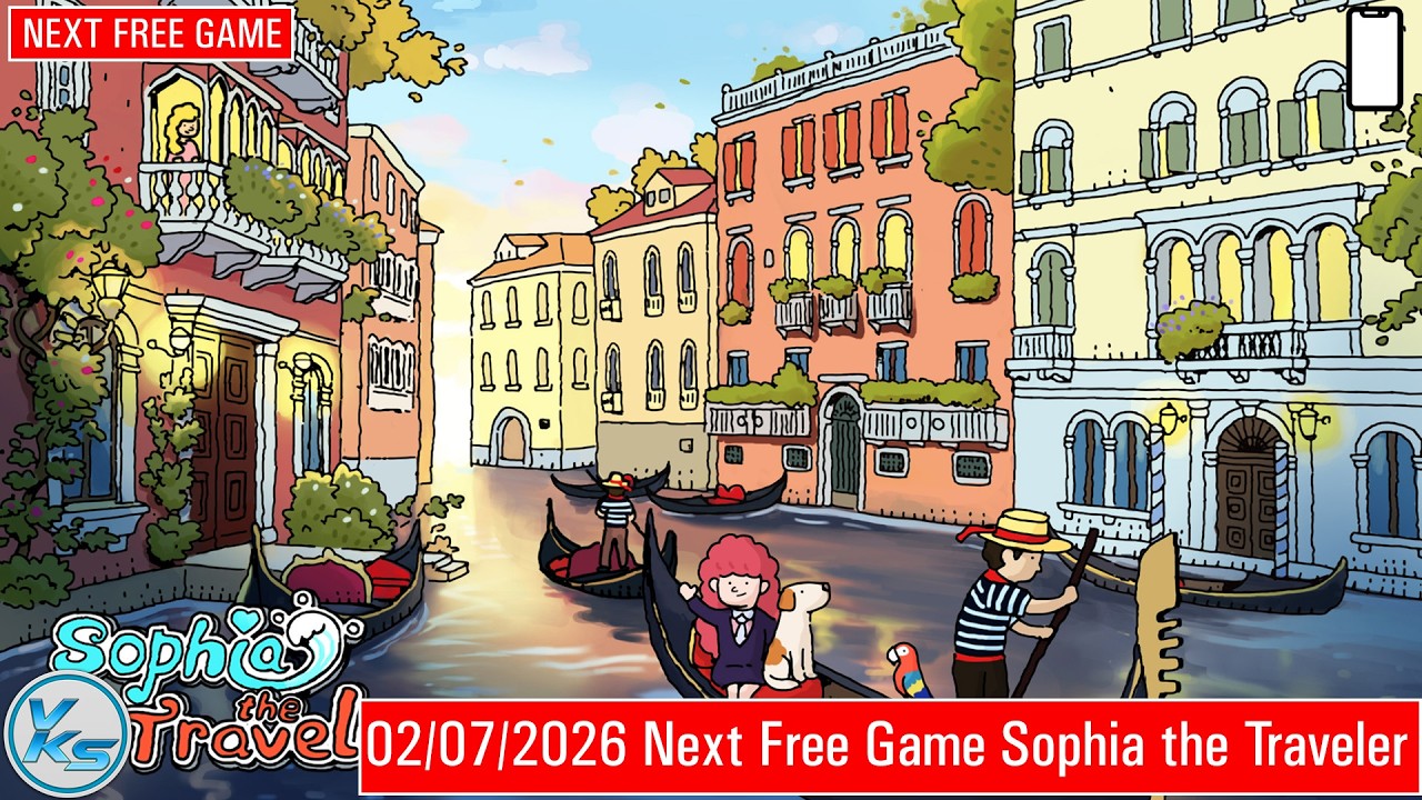 Sophia the Traveler FREE On Epic Games Store 😱 (Android/iOS) | Next Epic Free Game
