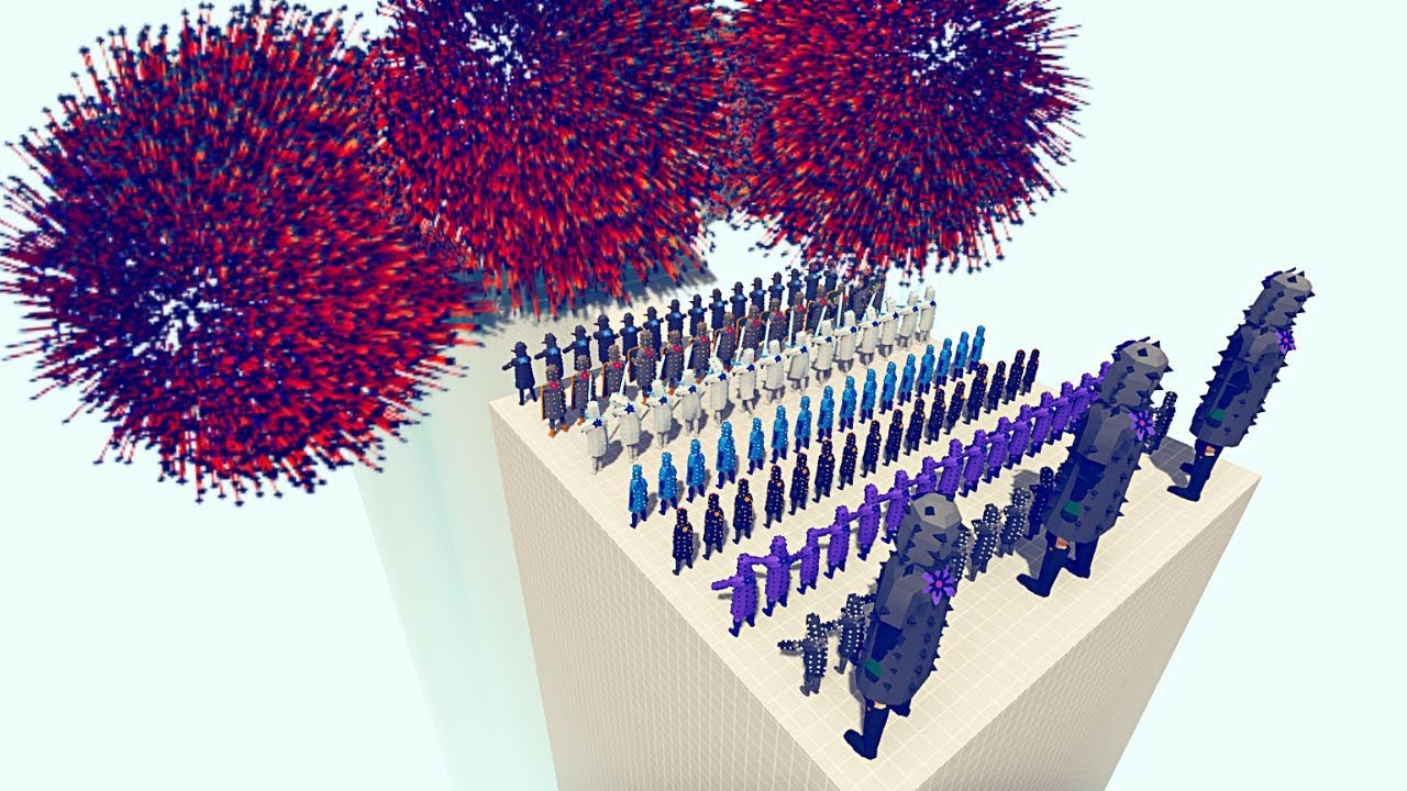 100x CACTUS & GIANT vs EVERY GOD🌵Totally Accurate Battle Simulator TABS