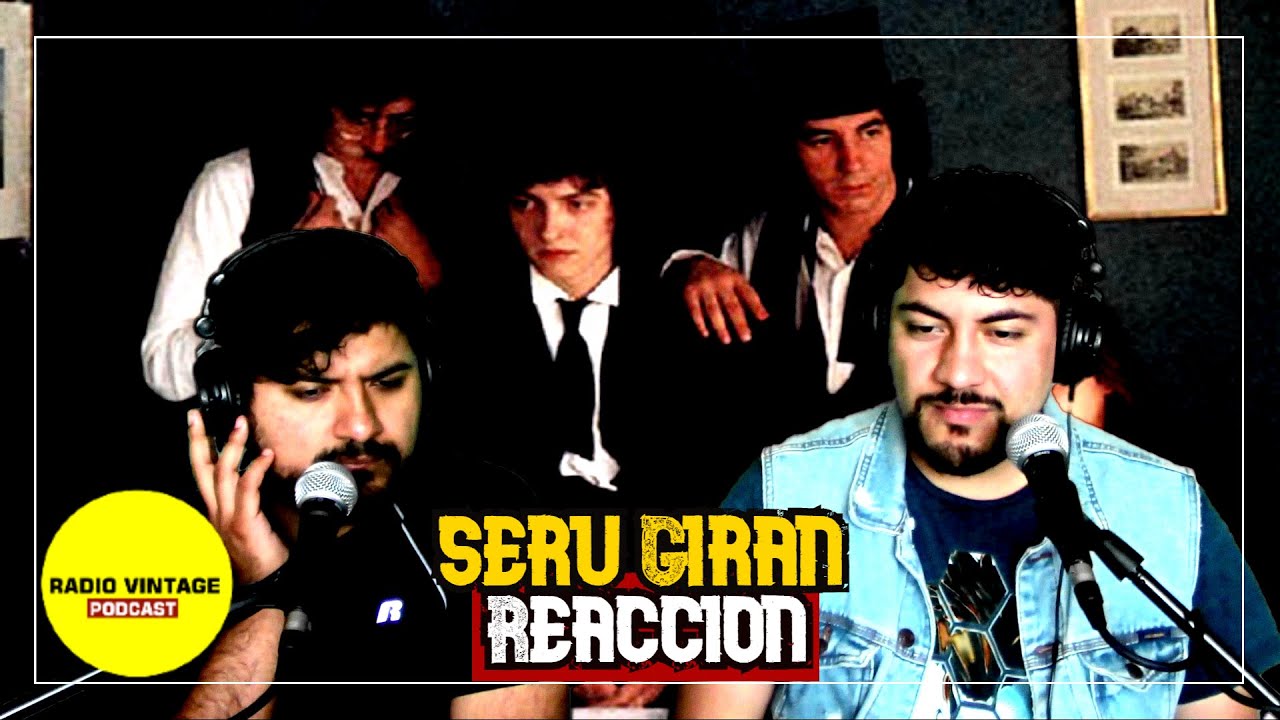 Reacción: 'Canción de Alicia en el país' | SERÚ GIRÁN