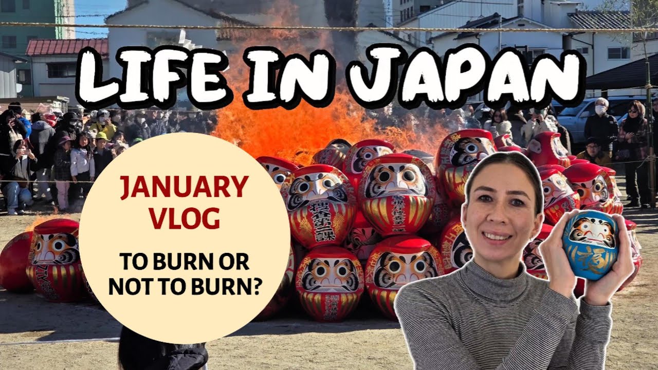 British Family Living In Japan | January Vlog Part New Year's Traditions 🎍 #japaneseculture #japan