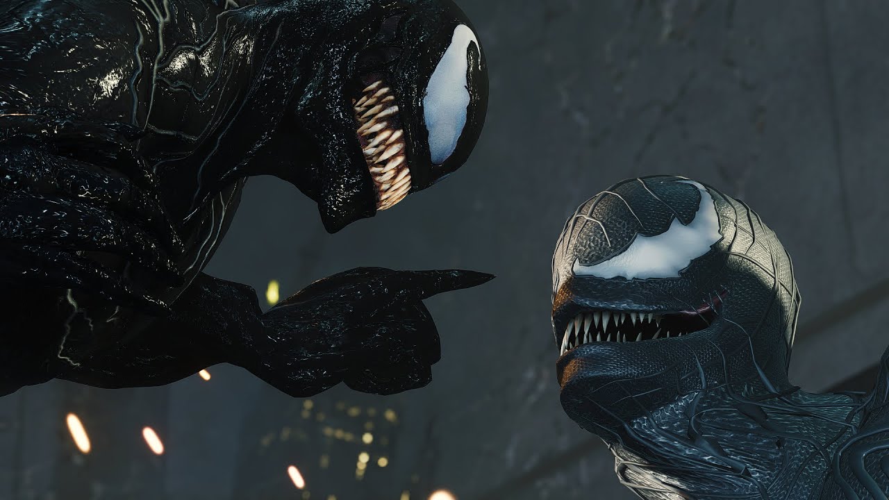 Spider-Man PC - Tom Hardy Venom VS Topher Grace Venom