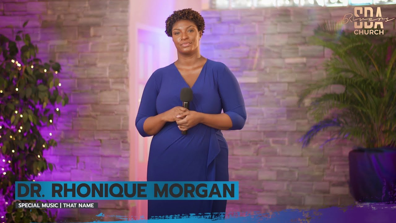 Dr. Rhonique Morgan | That Name
