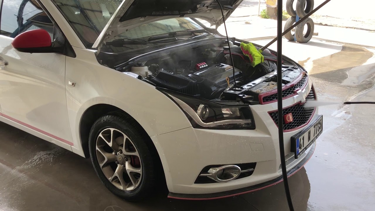 Araç Motor Yıkama Chevrolet Cruze