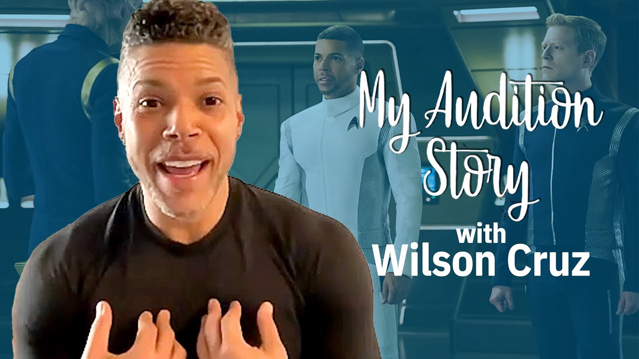 Wilson Cruz looks back at getting his role on STAR TREK DISCOVER for MY AUDITION STORY | TV Insider