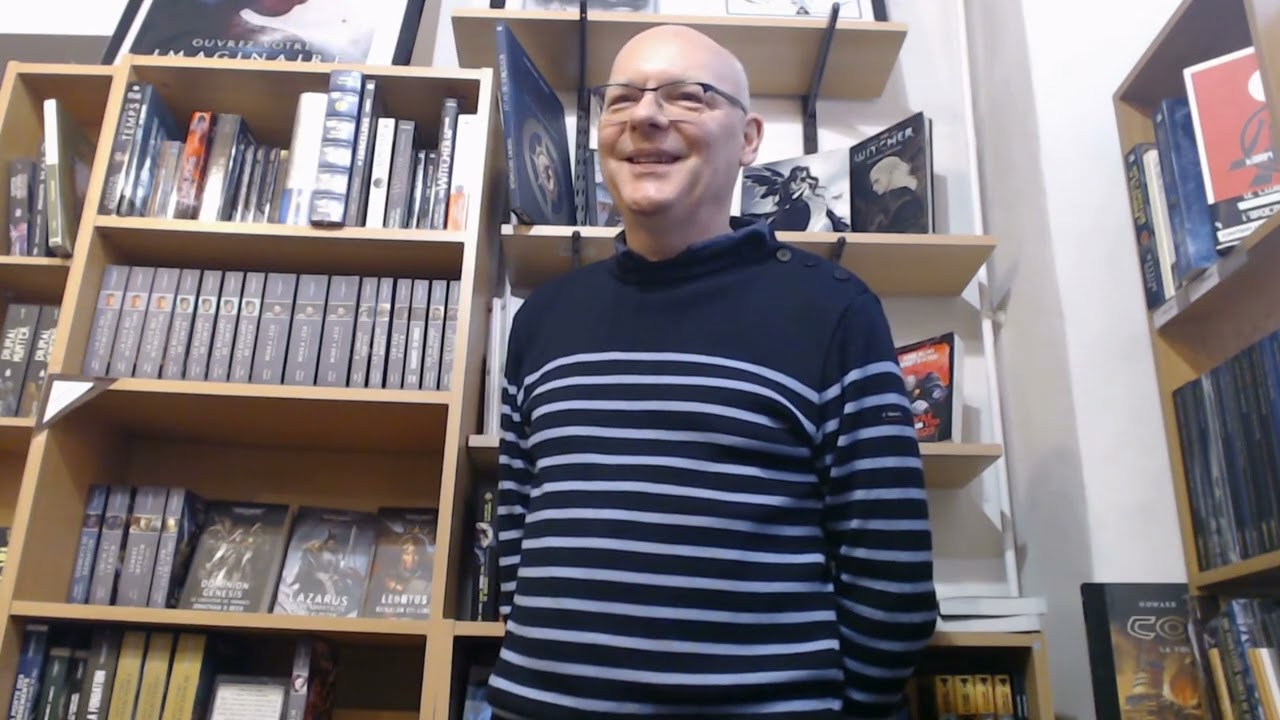 Entretien avec Laurent Genefort part 2/3