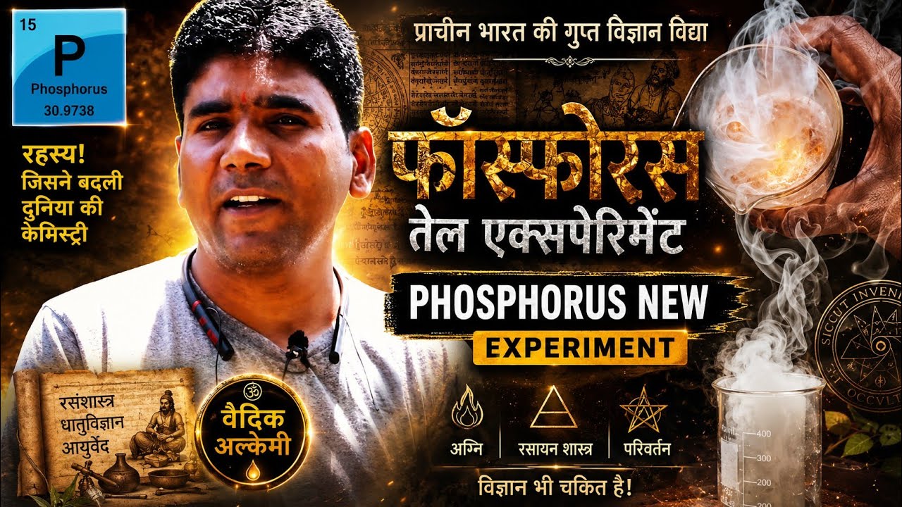 Phosphorus Chemical Neutralize Experiment।।फॉस्फोरस केमिकल एक्सपेरिमेंट